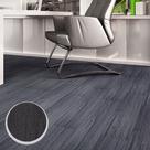 Piso Vinilico Colado Régua Office 3,25m2 - Onix