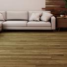 Piso Vinílico Em Manta PVC 0,7mm Antiderrapante 21m² Imita Madeira Brilhoso