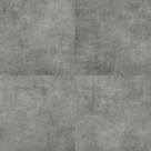 Piso Vinílico LVT Autoportante EspaçoFloor Loose Lay Cement Platinum 2,52m²