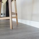 Piso Vinílico Réguas Linha Graddus 3,34 Unidade - Cinza Claro Piso Vinílico Réguas Linha Graddus 3,34 Unidade - Cinza Claro