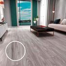 Piso Vinílico Rígido Clicado Régua Amadeirada por 3M² Cor Cedrinho - Tubrax