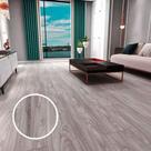 Piso Vinílico Rígido Clicado Régua Amadeirada por M² Cor Cedrinho - Tubrax Piso Vinílico Rígido Clicado Régua Amadeirada por M² Cor Cedrinho - Tubrax