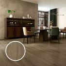 Piso Vinílico Rígido Clicado Régua Amadeirado por 3M² Cor Cerejeira - Tubrax