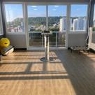 Piso Vinílico Spc Clicado Régua 122X22,8cm 2,781m² Graddus Marrom Médio Piso Vinílico Spc Clicado Régua 122X22,8cm 2,781m² Graddus Marrom Médio