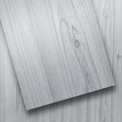 Pisos Vinílicos ZRJT 91 x 15 cm Autoadesivos Impermeáveis Cinza