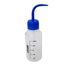 Pisseta Graduada 250 ml em Polietileno e Silk Screen J Prolab