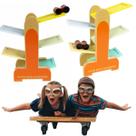 Pista Alta Corrida Brinquedo Infantil Educativo em Madeira