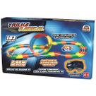 Pista Articulada com looping 360º Trilha Radical com 183 peças com 2,6 m - 7509 - Braskit Pista Articulada com looping 360º Trilha Radical com 183 peças com 2,6 m - 7509 - Braskit