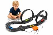 Pista Autorama Elétrica Duplo Lopping 3,94cm Extensão Pista Autorama Elétrica Duplo Lopping 3,94cm Extensão