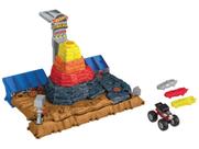 Pista Brinquedo Arena De Demolição Do Ferro-velho Hot Wheels