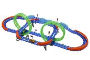 Pista Carrinho Glow Speed Track Brilha no Escuro Zippy - PT2363