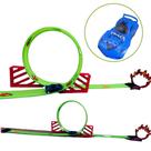 Pista Carro Carrinho looping brinquedo tipo HotWheels Infantil 360º infantil