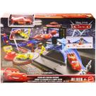 Pista Carros Acrobacias da Copa Pistão JHL42 Mattel