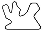 Pista Catar Losail Quadro Pistas 3d Formula 1 Decoração
