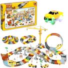 Pista com Carrinho Super Looping Monte como Quiser 182 Peças Pista com Carrinho Super Looping Monte como Quiser 182 Peças