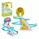 Pista Com Escada Pato Playground Animais Baby Som Movimento