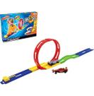 Pista com Lançador Looping F1 - Wellkids