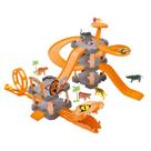 Pista com Lançador Serpente c/ 49 Peças - DM Toys