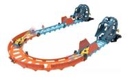 Pista Com Looping Duplo Com 32 Peças Braskit