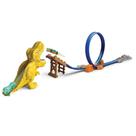 Pista Corrida 360 Dinossauro Carrinho Brinquedo infantil