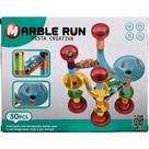 Pista Criativa de Bolinha de Gude - Marble Run 50 Peças - Futuro