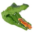 Pista Crocodilo Abre E Fecha Boca Com Carrinho Divertido Bbr