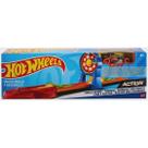 Pista de Acrobacias - Girar e Marcar - Hot Wheels Action MATTEL