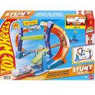 Pista de Acrobacias Hot Wheels Campeão de Salto em Espiral