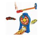 Pista De Acrobacias Hot Wheels Com Carrinho Sortido