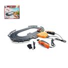 Pista de Autorama Well Kids 126 cm com 2 Carrinhos