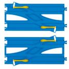 Pista de brinquedo Takara Tomy Plarail Double Track Crossing R-24