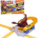 Pista De Carrinho Escape do Ataque Escorpião Carrinho 1:64 - Castela