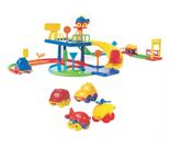 Pista de Carrinho Infantil Brinquedo Educacional de Criança