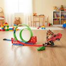 Pista de Carrinho Super Looping 360 Wellkids 14 Peças com Carrinho