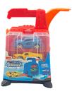 Pista de Carrinhos com 2 Veículos Maleta Portátil Infantil Toys Import