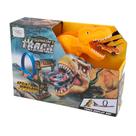 Pista de Carrinhos de Brinquedo com Looping Sprint Track Dinossauro LT-010 - Dorémi