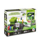 Pista De Carrinhos Estação De Reciclagem Infantil Menino 23 Peças - Cardoso Toys