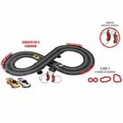 Pista de Corrida com Carrinhos - Auto Pista Turbo Run - 3 em 1 - DM Toys Pista de Corrida com Carrinhos - Auto Pista Turbo Run - 3 em 1 - DM Toys