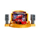 Pista de corrida com lançador copa pistão cars disney carros - mattel jdj02