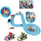 Pista de corrida de caça-níqueis Carrera First Nintendo Mario Kart