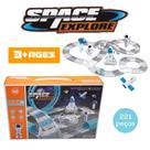 Pista de Corrida Dony Toys Astronauta 221 Peças 23075