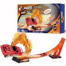 Pista de Corrida Fast Lane Express Wheels Com Carrinho Pista de Corrida Fast Lane Express Wheels Com Carrinho