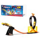 Pista de Corrida Infantil Looping 360 Power Track Carrinho