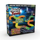 Pista de Corrida Intel Magic Tracks 3m com Iluminação LED - Para Crianças a partir de 3 anos