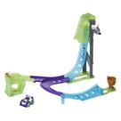 Pista de Corrida Inversa Transformers Rescue Bots Flip Racer