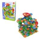 Pista De Corrida Labirinto Rola Bola 221 Peças - Arktoys