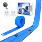Pista de Corrida Tenndar Flex 4,5 m Dupla Face Azul Pista de Corrida Tenndar Flex 4,5 m Dupla Face Azul