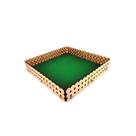 Pista de Dados - Quadrada Bolinha- 26x26x4,3cm Ludens Spirit