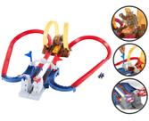 Pista De Manobras Hot Wheels Mario Kart Castelo Do Caos