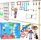 Pista de obstáculos Ninja Warrior Hyponix para crianças de até 400 kg